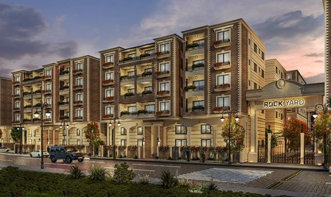 كمبوند روك يارد شيراتون 2025 – Rock Yard Sheraton