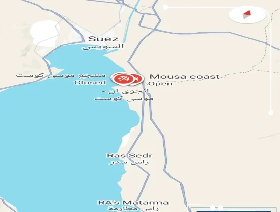 منتجع موسى كوست رأس سدر 2025 – Mousa Coast Ras Sudr