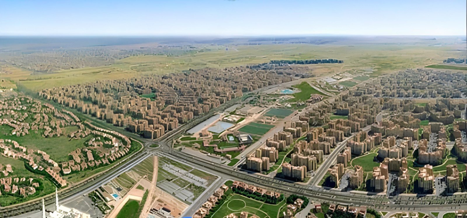 كمبوند بروق التجمع الخامس 2025 – Brouq New Cairo