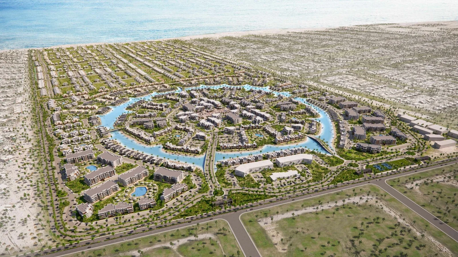 قرية سيلفر ساندس الساحل الشمالي 2026 – Silver Sands North Coast