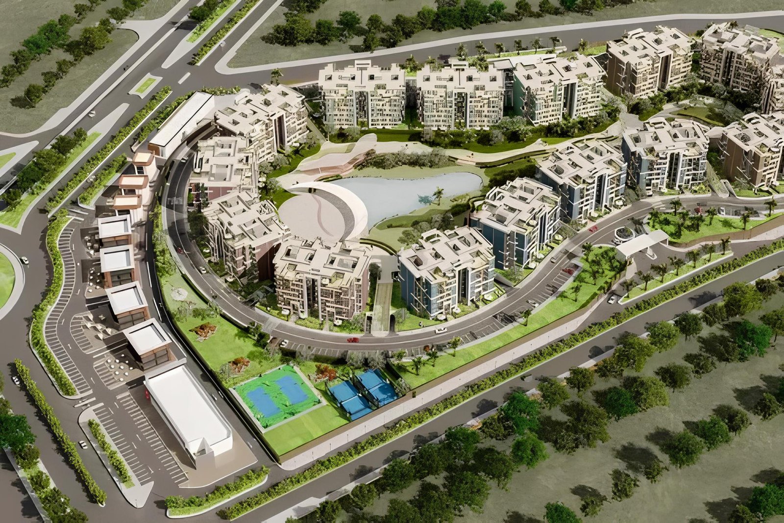 كمبوند إيلايا هليوبوليس الجديدة 2025 – Elaia New Heliopolis