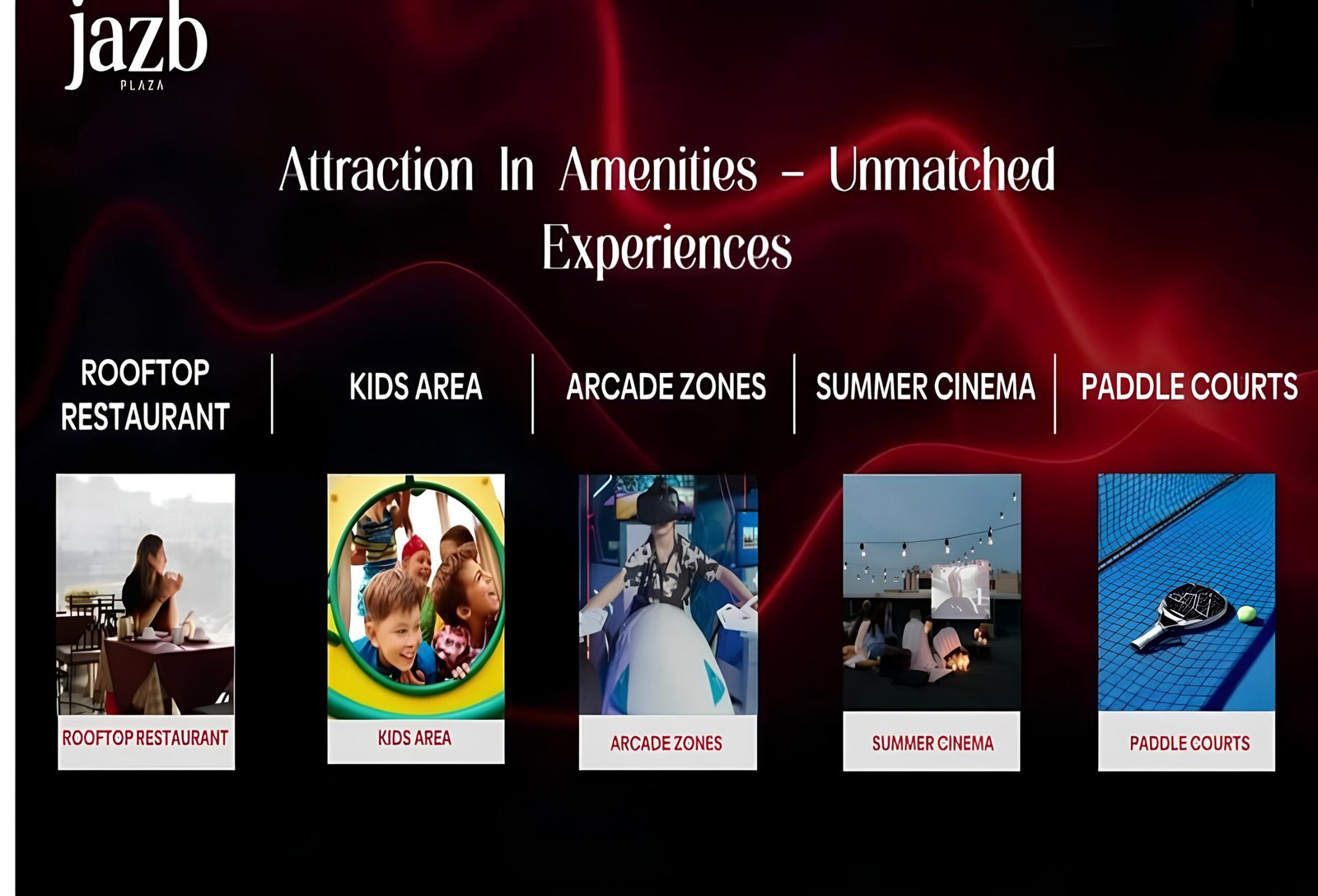 مول جذب بلازا العبور الجديدة – Mall Jazb Plaza Obour City