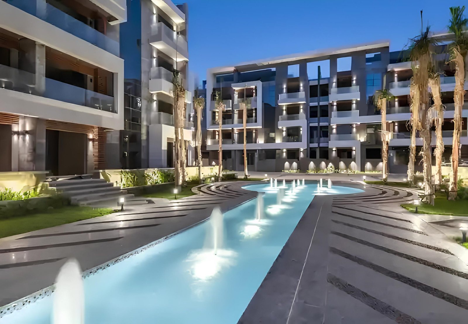 كمبوند سيتي ريزيدنس التجمع السادس 2025 – La Vista City Residence