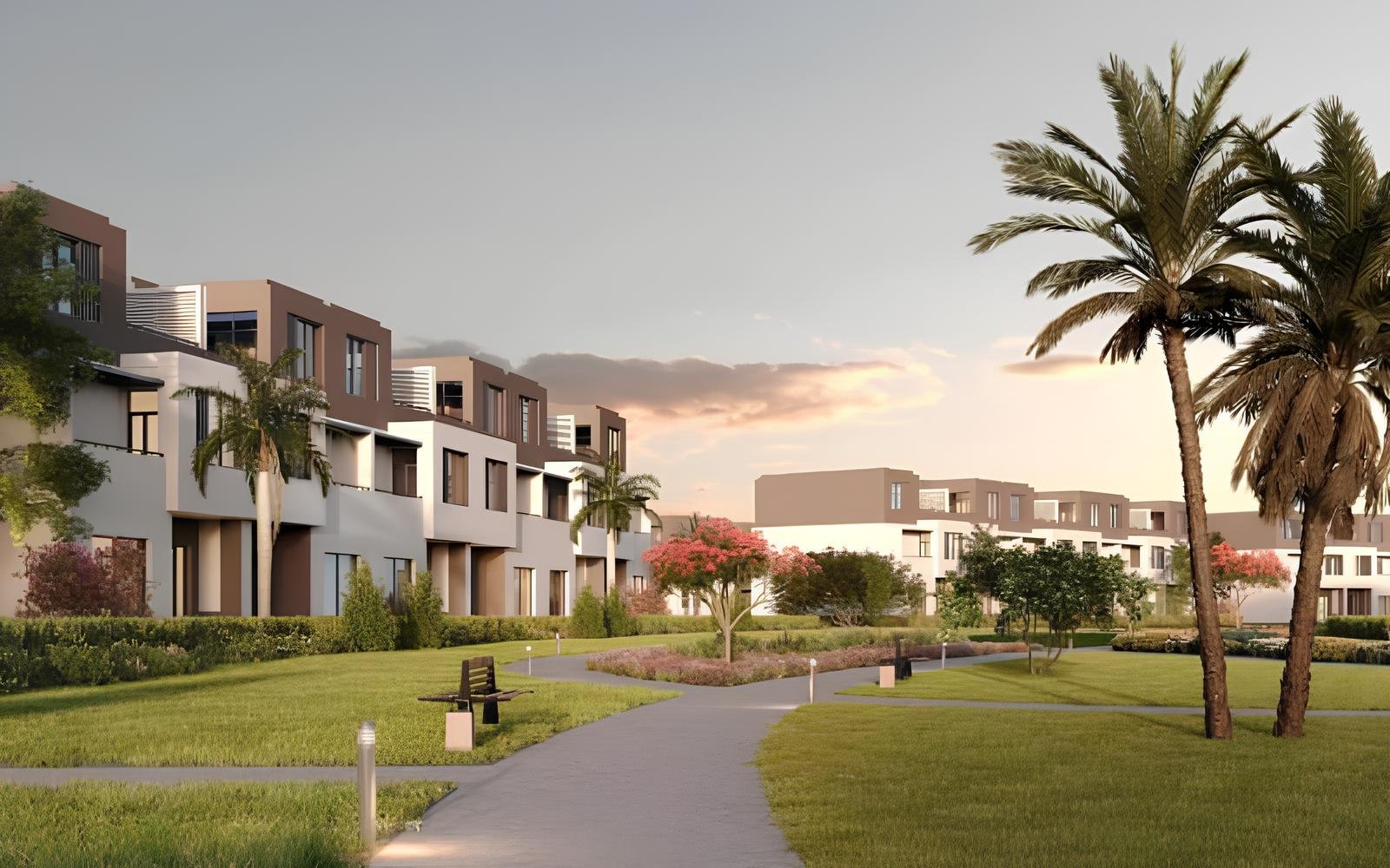 كمبوند بروق التجمع الخامس 2025 – Brouq New Cairo