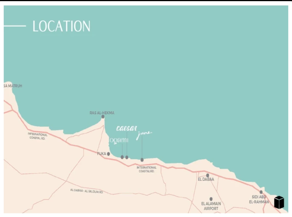 قرية اوجامي راس الحكمة 2026 – Ogami Sodic North Coast