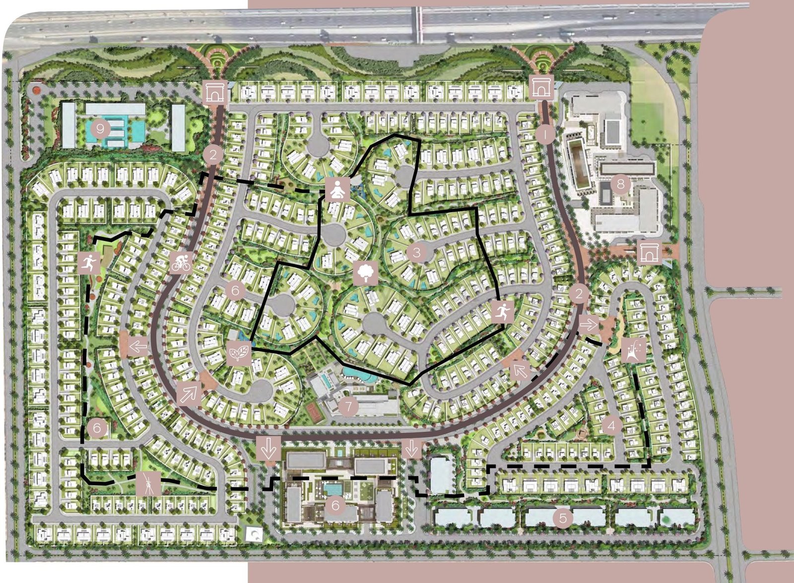 كمبوند كايرو جيت الشيخ زايد 2025 – Cairo Gate Sheikh Zayed