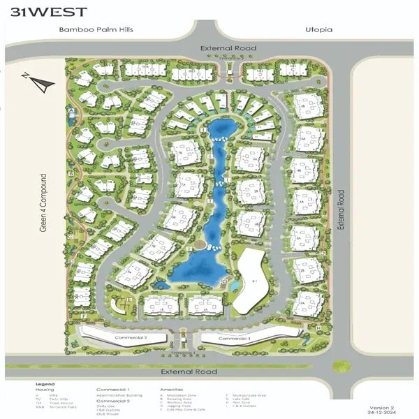 كمبوند 31 ويست أكتوبر 2025 – 31 West October