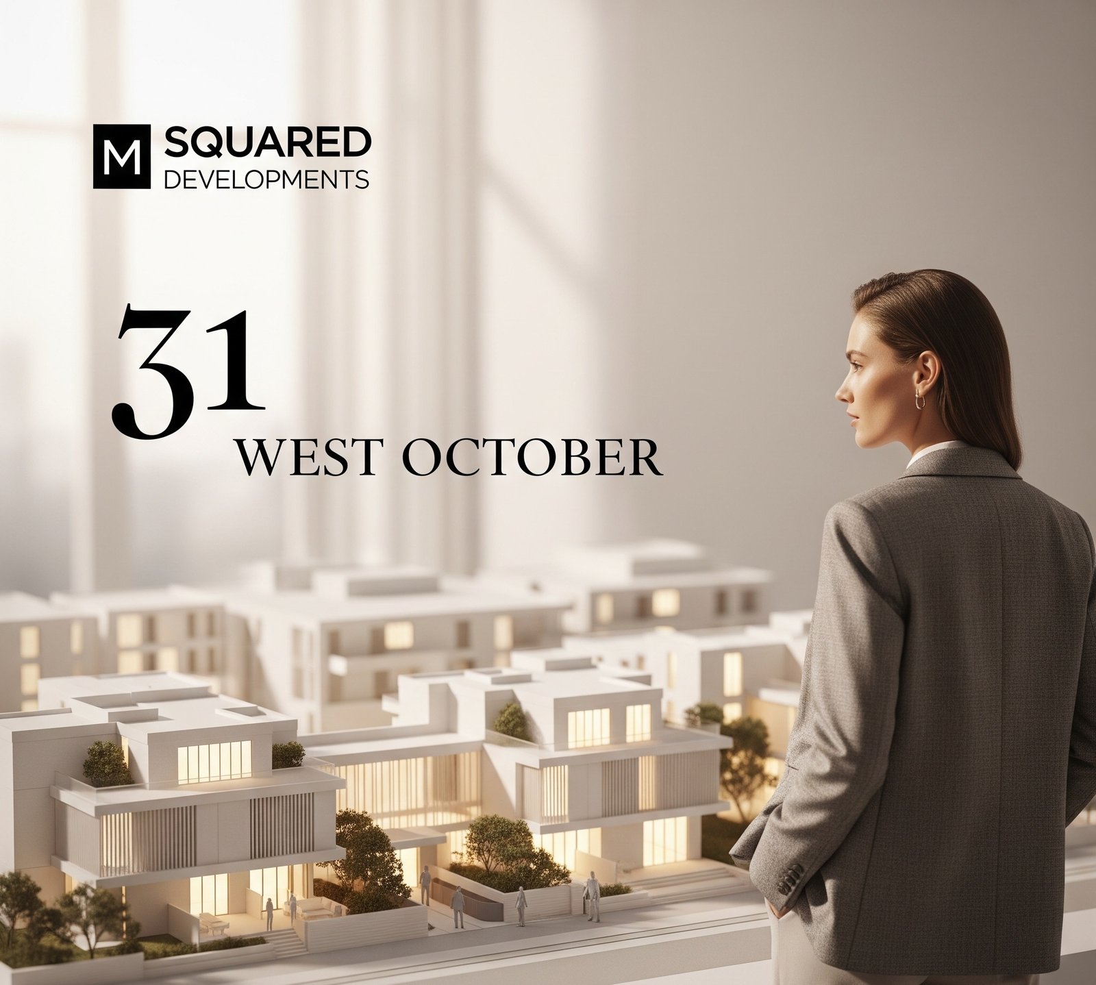 كمبوند 31 ويست أكتوبر 2025 – 31 West October