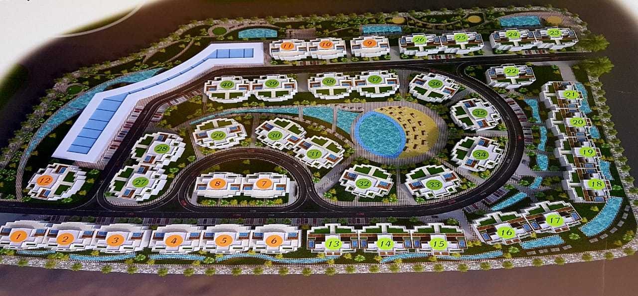 كمبوند أويا العاصمة الإدارية 2025 – Oia New Capital