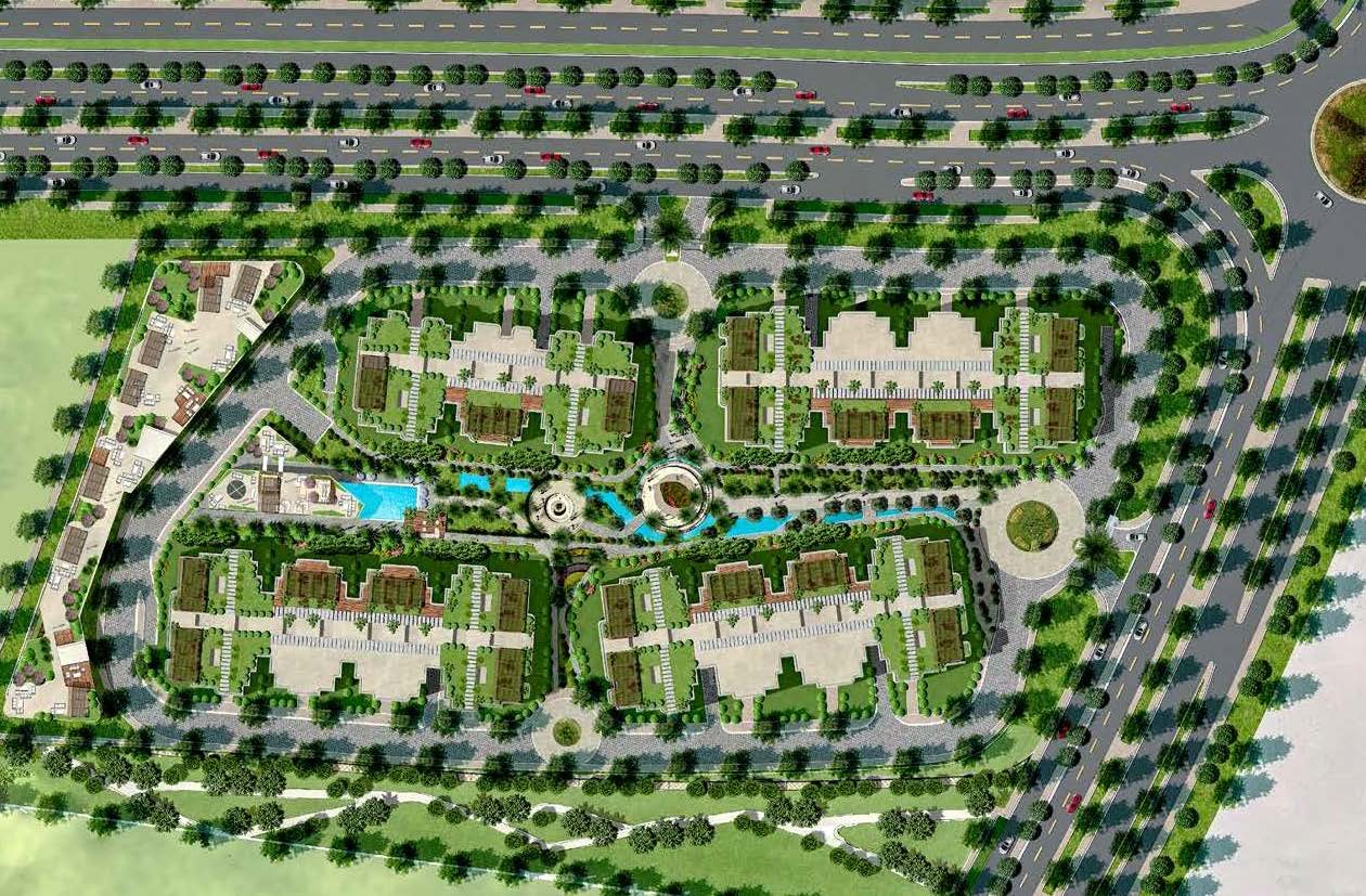 كمبوند ذا كيرف كورنر ستون العاصمة 2025 – The Curve Corner Stone New Capital