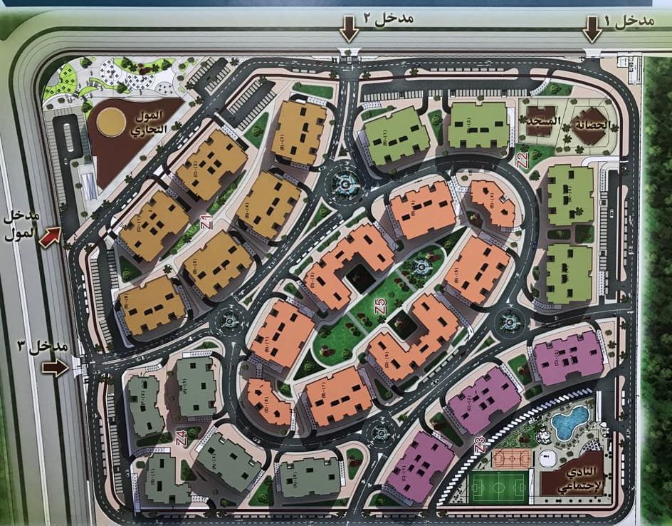 كمبوند أورو العاصمة الإدارية 2025 – Oro New Capital
