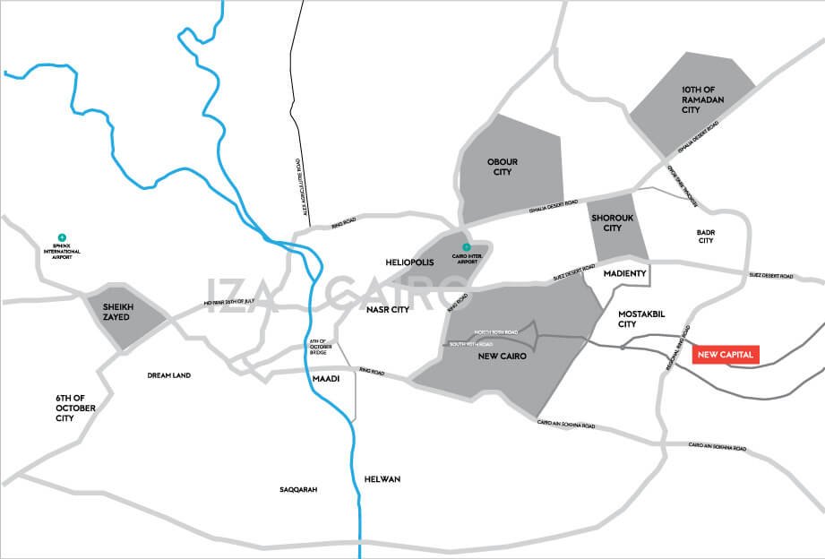كمبوند سيرانو العاصمة الإدارية – Serrano New Capital