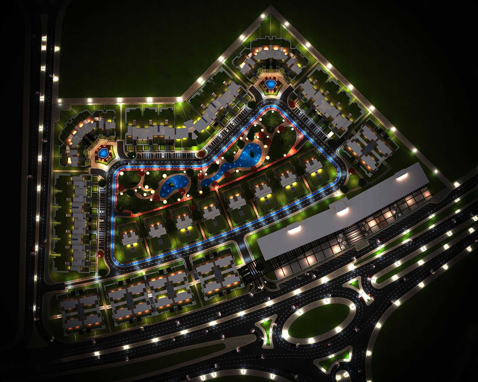 كمبوند ميدتاون فيلا العاصمة الإدارية – Midtown Villa New Capital