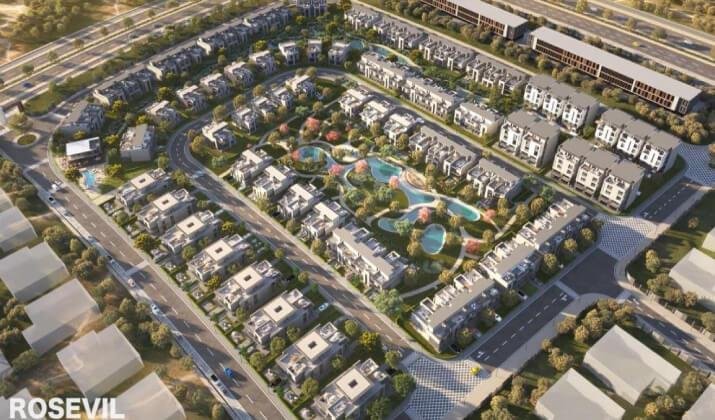 كمبوند روزفيل العاصمة الإدارية الجديدة 2025 – Roseville Residence 2 تصميم Roseville Residence