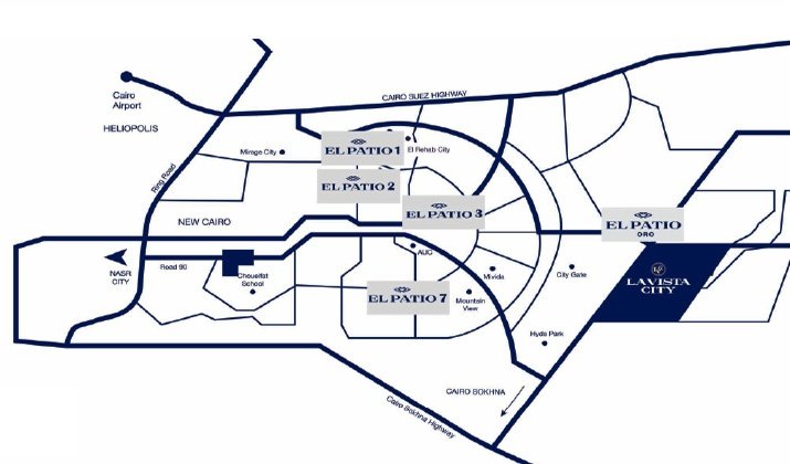 كمبوند لافيستا سيتي العاصمة الإدارية 2025 – La Vista City New Capital
