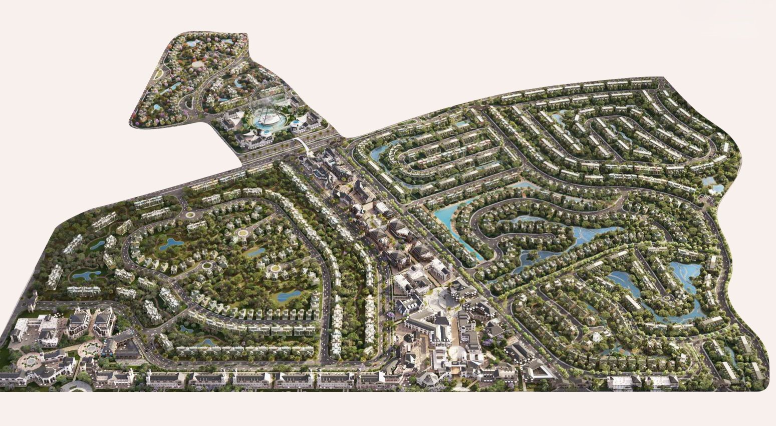 كمبوند ذا وندر مارك المستقبل سيتي 2025 – The Wonder Mark Mostakbal City