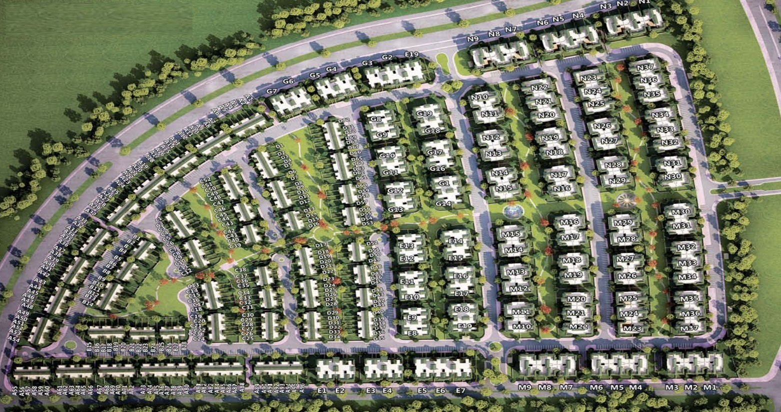 كمبوند لافينير صبور المستقبل سيتي 2025 – Lavenir Sabbour Mostakbal City 2 تصميم Lavenir Sabbour Mostakbal City