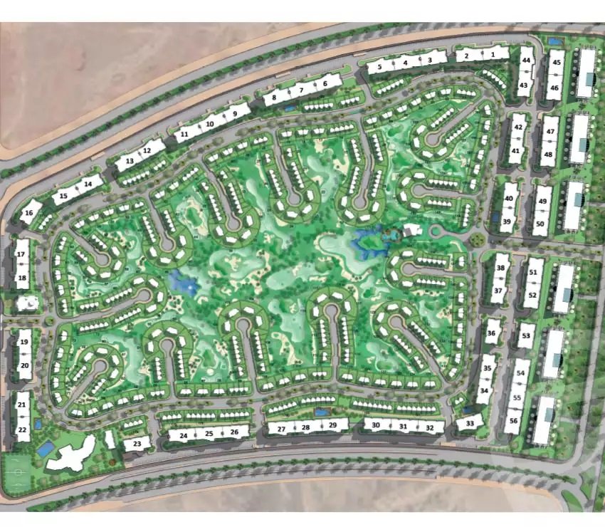 كمبوند نيوم المستقبل سيتي 2025 – Neom Mostakbal City 2 تصميم Neom Mostakbal City
