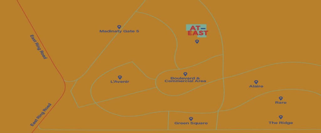 كمبوند ات ايست المستقبل سيتي – At East Mostakbal City