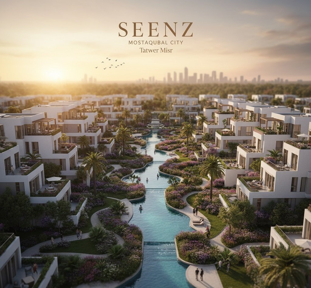 كمبوند سينز المستقبل سيتي 2025 – Scenes Mostakbal City