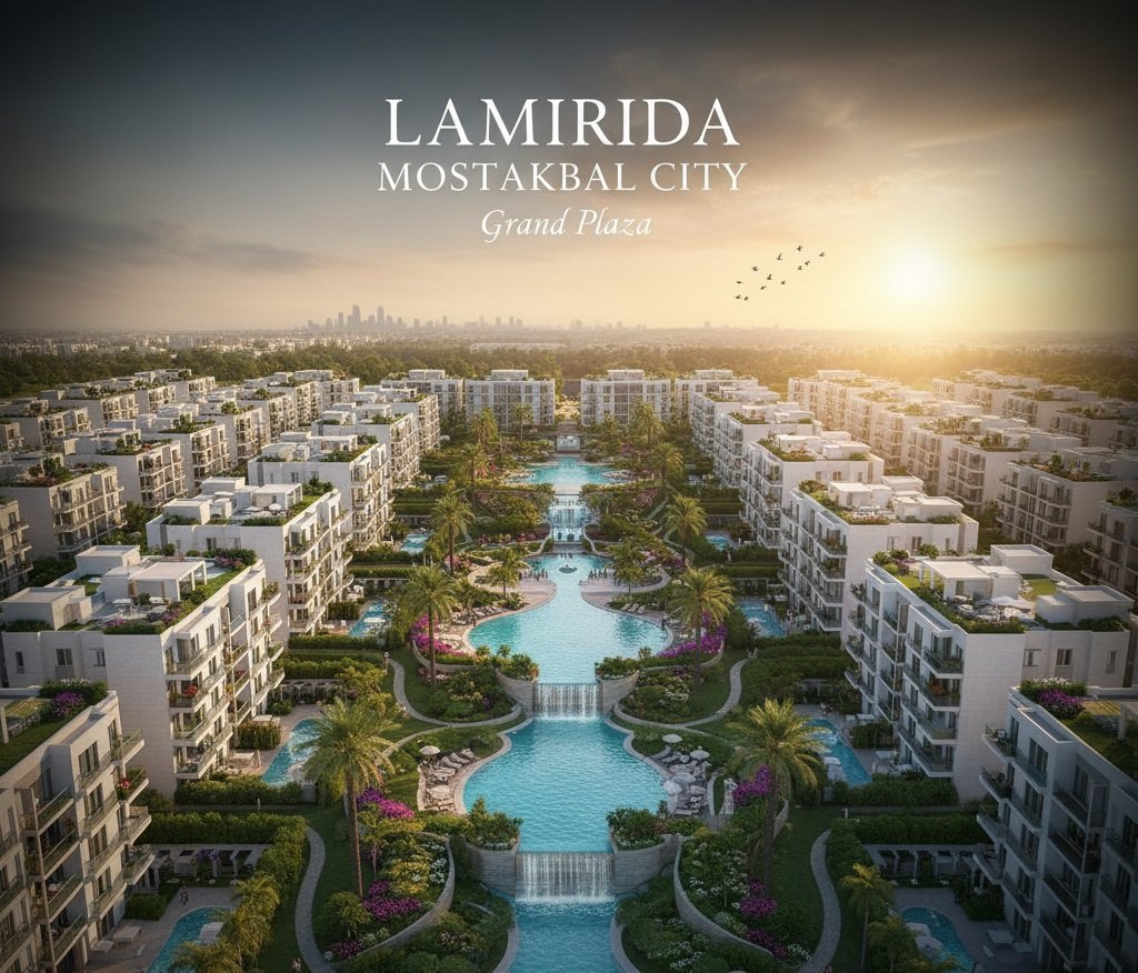 كمبوند لاميرادا المستقبل سيتي 2025 – La Mirada Mostakbal City