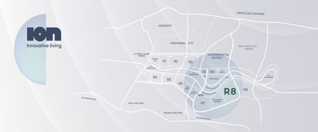 كمبوند أيون العاصمة الإدارية 2025 – Aeon New Capital