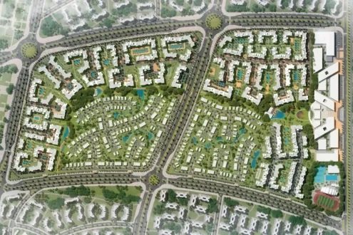 كمبوند هاب تاون حسن علام 2025 – HapTown Mostakbal City