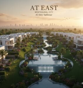 كمبوند ات ايست المستقبل سيتي – At East Mostakbal City