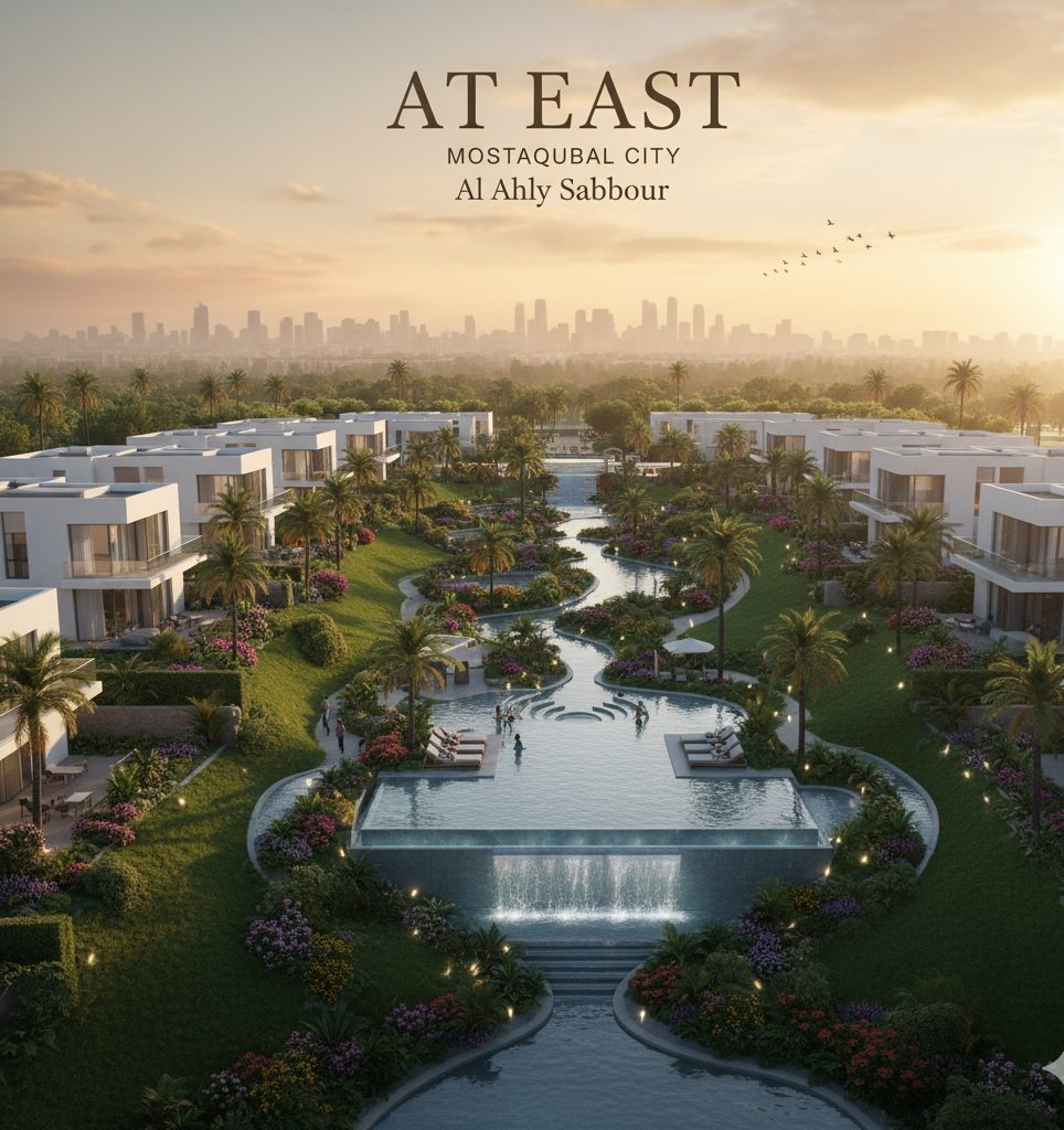 كمبوند ات ايست المستقبل سيتي – At East Mostakbal City