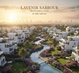كمبوند لافينير صبور المستقبل سيتي 2025 – Lavenir Sabbour Mostakbal City