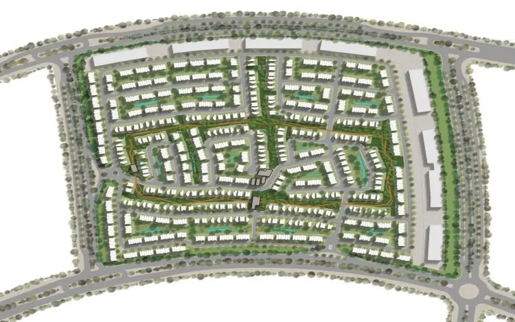 كمبوند سينز المستقبل سيتي 2025 – Scenes Mostakbal City