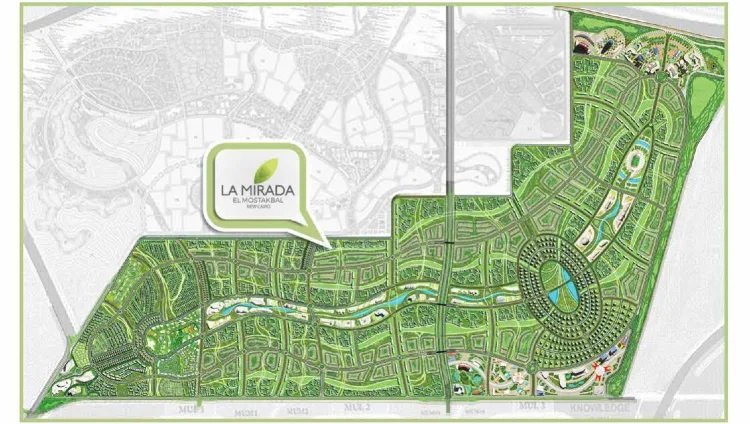 كمبوند لاميرادا المستقبل سيتي 2025 – La Mirada Mostakbal City