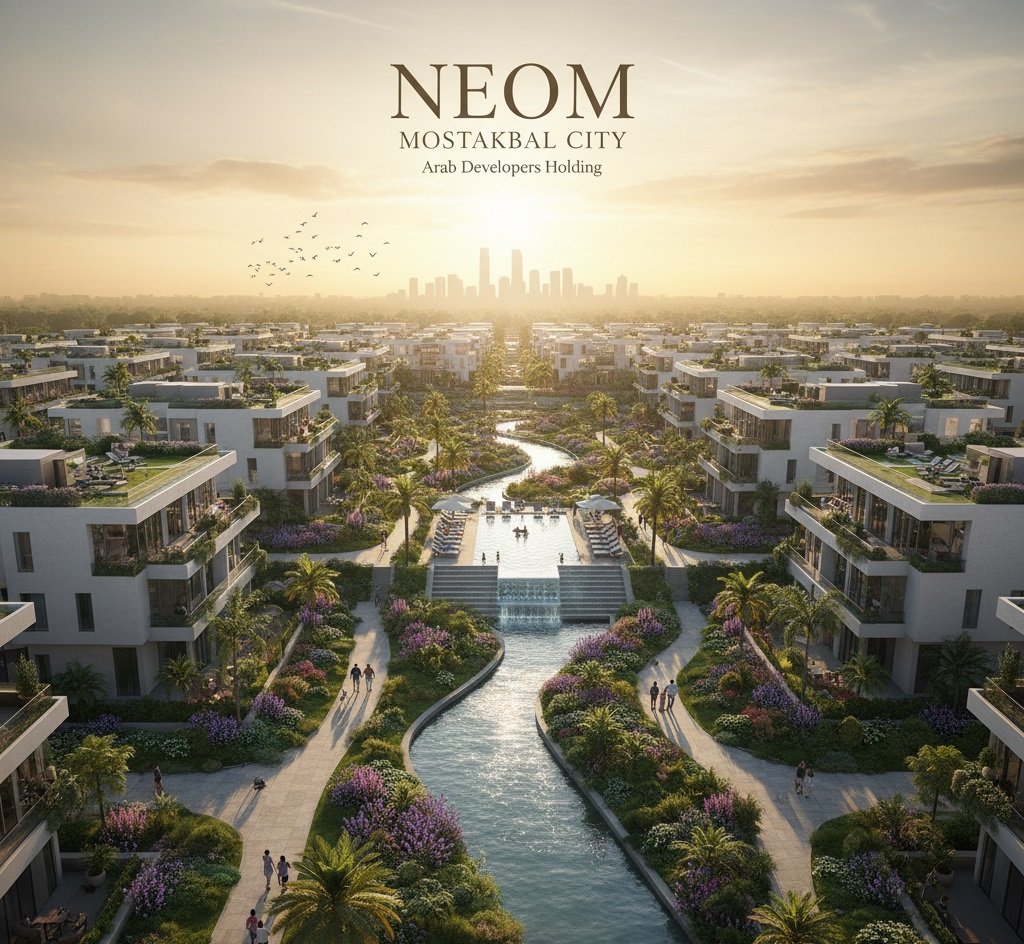 كمبوند نيوم المستقبل سيتي 2025 – Neom Mostakbal City 5 كمبوند نيوم المستقبل سيتي
