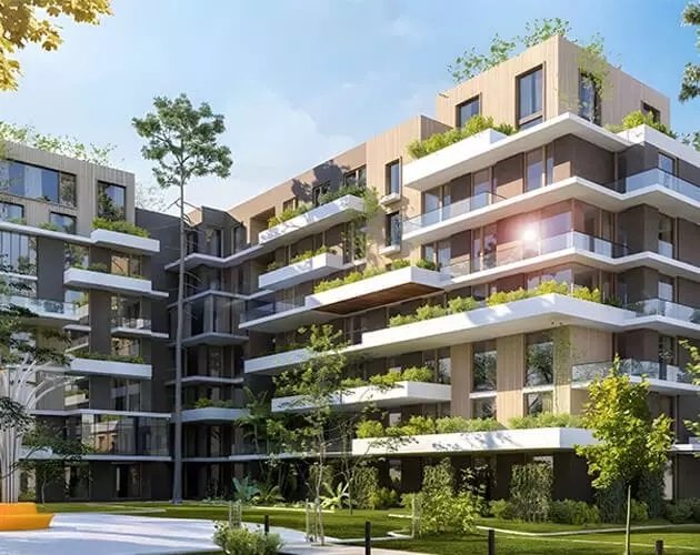 كمبوند ذا بترفلاي المستقبل سيتي 2025 – The Butterfly Mostakbal City