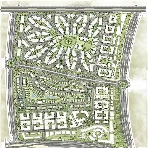 كمبوند بلوم فيلدز المستقبل سيتي 2025 – Bloomfields Mostakbal City