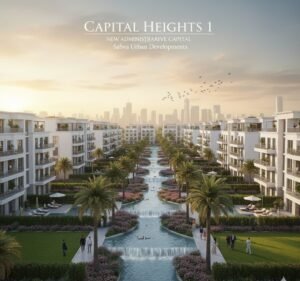 كمبوند كابيتال هايتس 1 العاصمة الإدارية 2025 – Capital Heights 1