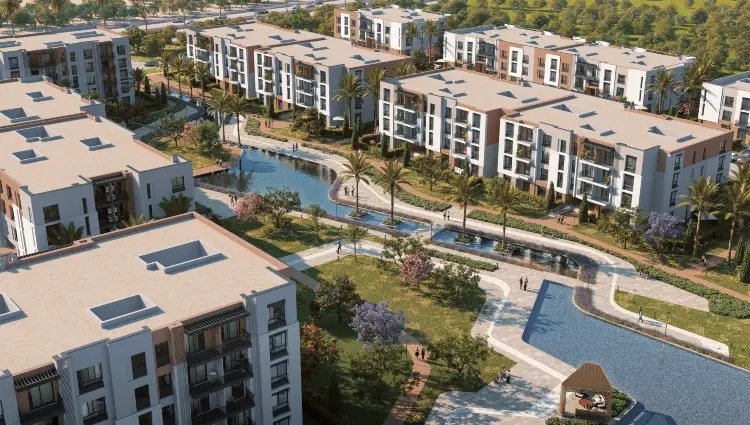 كمبوند هاب تاون حسن علام 2025 – HapTown Mostakbal City