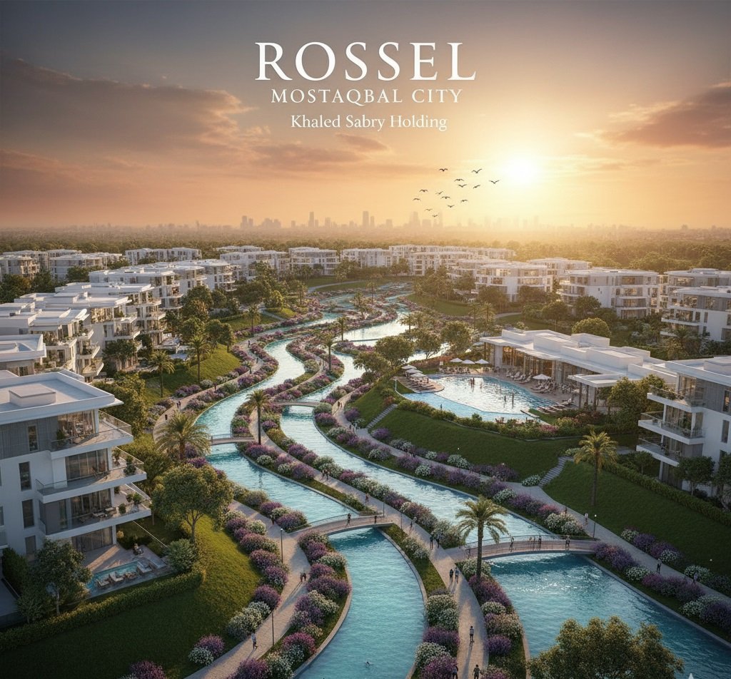 كمبوند روسيل المستقبل سيتي – Rossel Mostakbal City