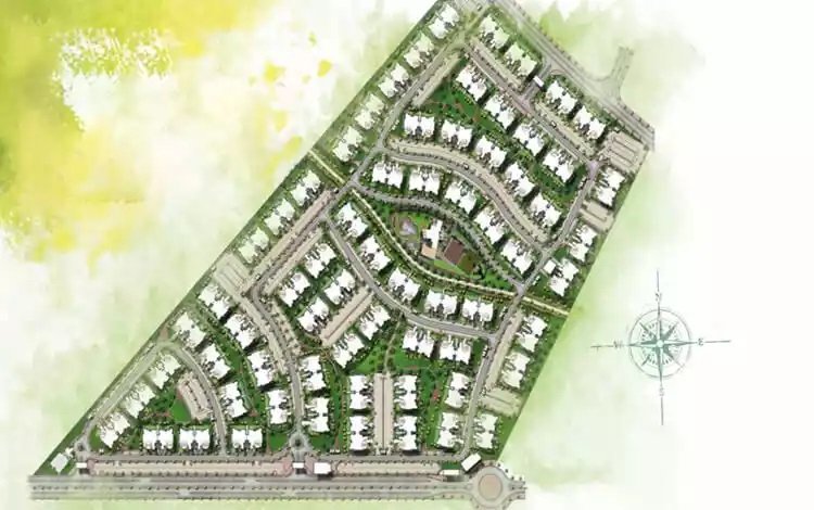 كمبوند كابيتال جاردنز بالم هيلز 2025 – Capital Gardens Mostakbal City