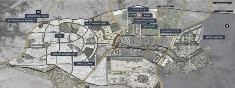 كمبوند رير صبور المستقبل سيتي 2025 – Rare Sabbour Mostakbal City