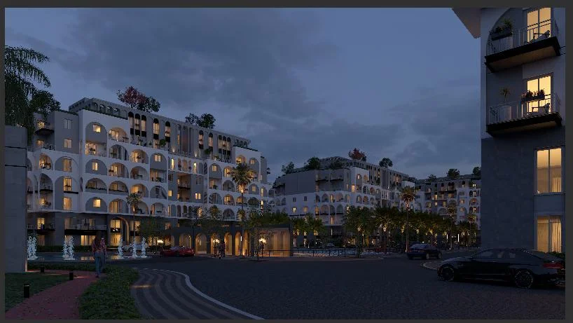 كمبوند بوتانيكا العاصمة الإدارية 2025 – Botanica New Capital