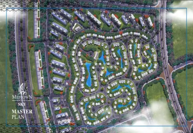 كمبوند ميدتاون سكاي العاصمة – Midtown Sky New Capital