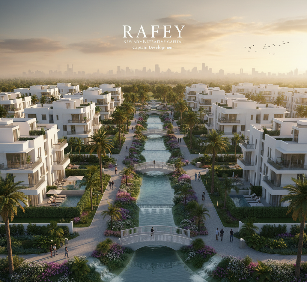 كمبوند رافي العاصمة الإدارية 2025 – Rafi New Capital
