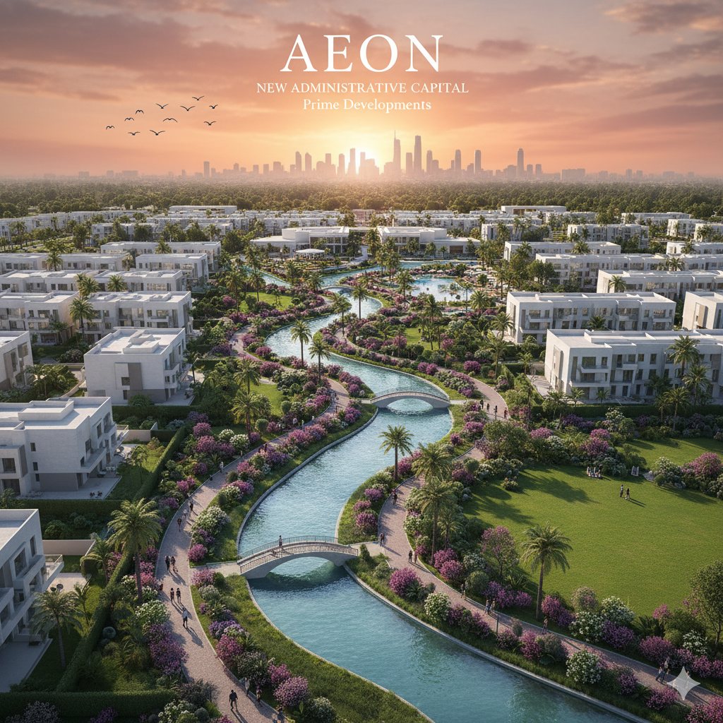 كمبوند أيون العاصمة الإدارية 2025 – Aeon New Capital