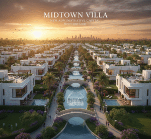 كمبوند ميدتاون فيلا العاصمة الإدارية – Midtown Villa New Capital