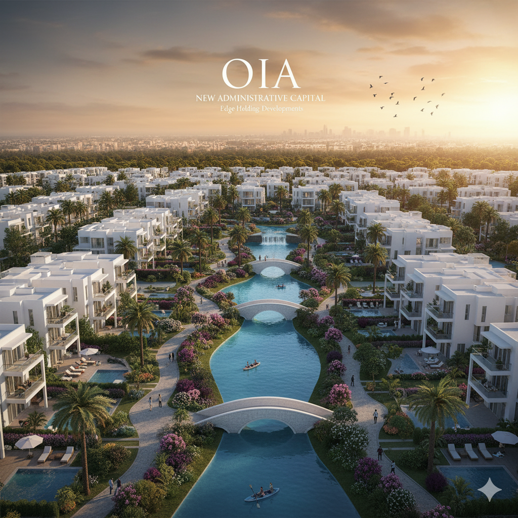 كمبوند أويا العاصمة الإدارية 2025 – Oia New Capital
