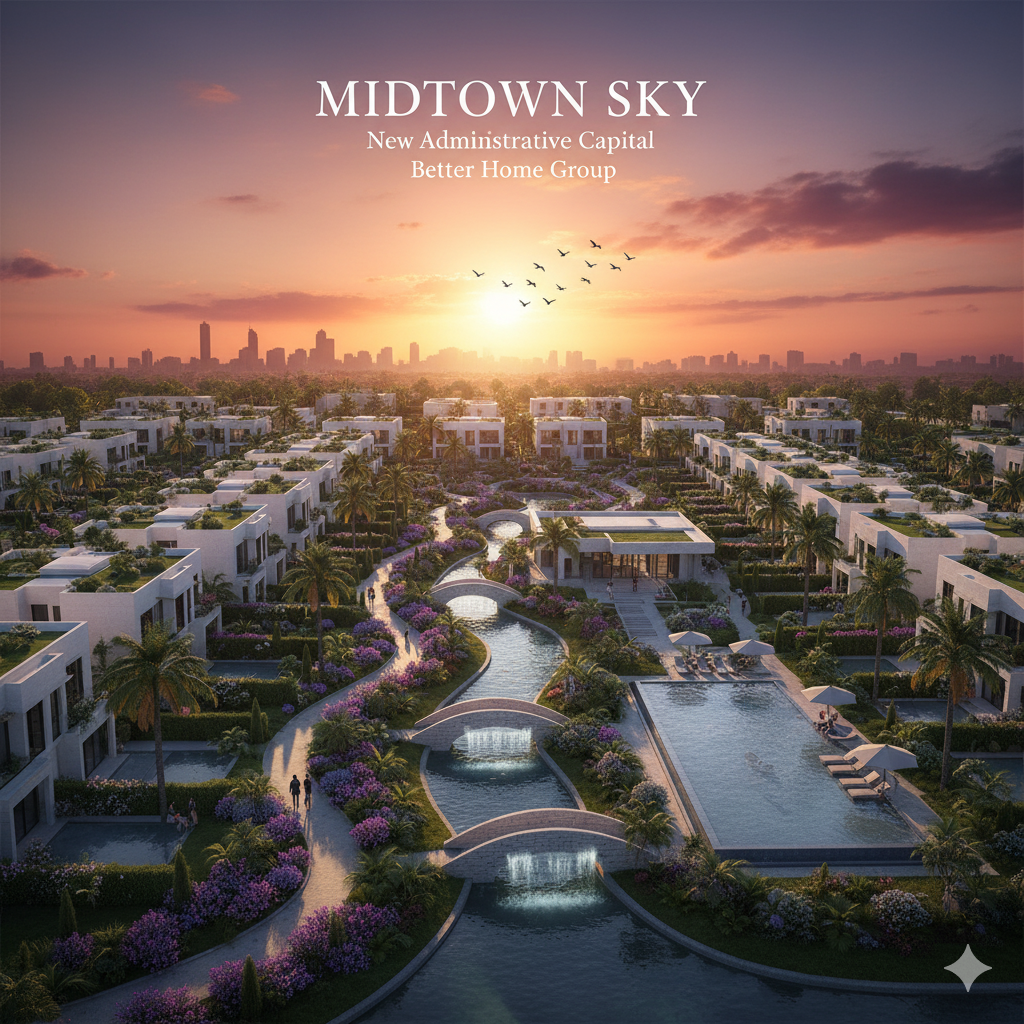 كمبوند ميدتاون سكاي العاصمة – Midtown Sky New Capital