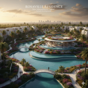 كمبوند روزفيل العاصمة الإدارية الجديدة 2025 – Roseville Residence 