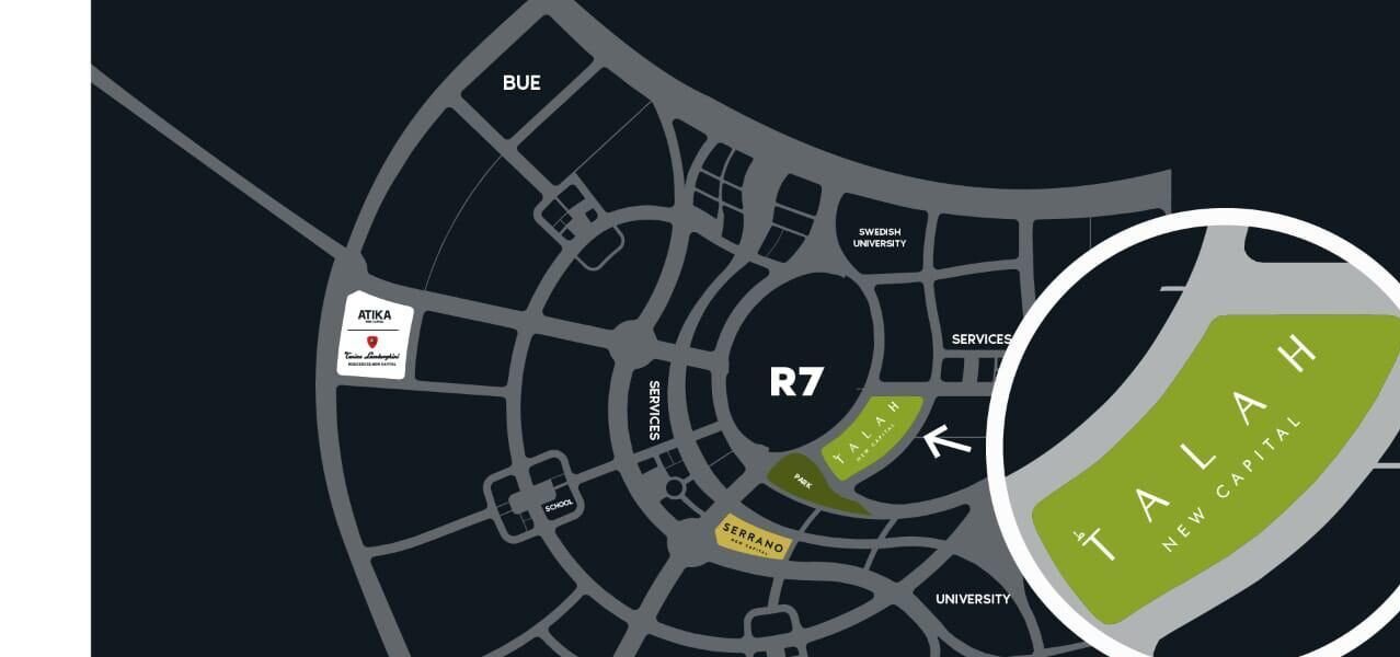 كمبوند طلة نيو بلان العاصمة الإدارية 2025 – Tala New Plan New Capital