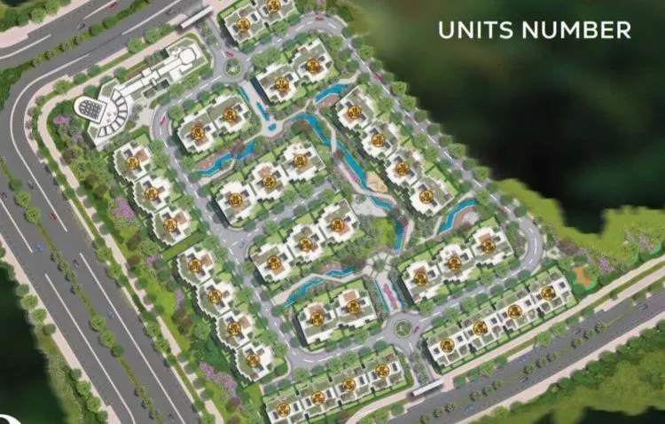 كمبوند قمري العاصمة الإدارية الجديدة 2025 – Qamary New Capital 2 تصميم Qamary New Capital